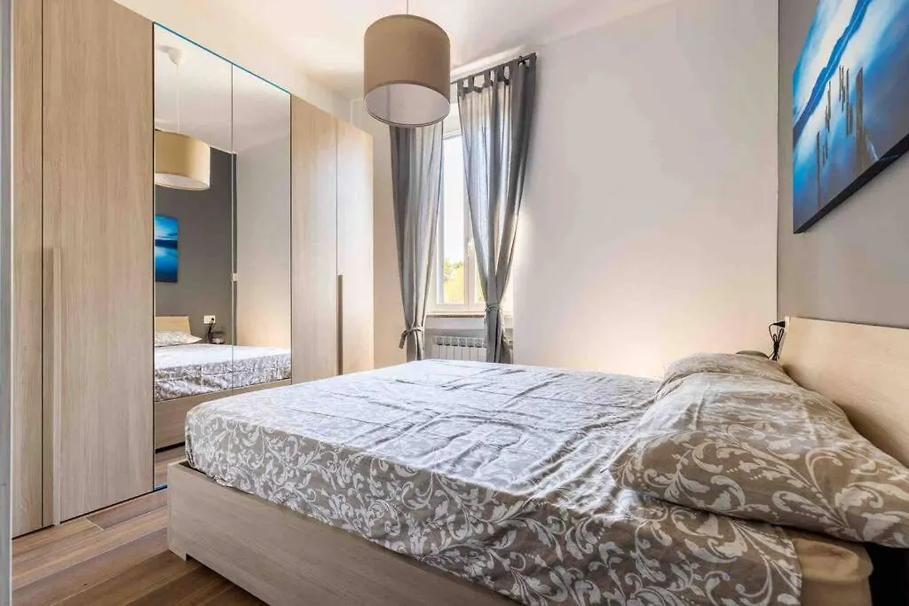 Bellaria House M5 San Siro Milano City Wi-Fi Super Veloce Apartment Milan
